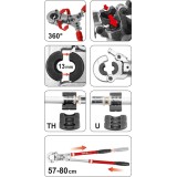 Yato YT-21735 Crimping attrezzo nero rosso