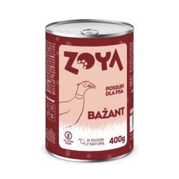 ZOYA Fagiano - cibo umido cani - 400g