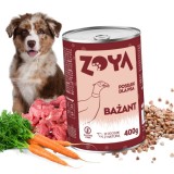 ZOYA Fagiano - cibo umido cani - 400g