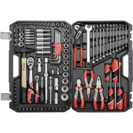 Yato YT-38901 set di attrezzi XXL 1/4-1/2 122 pezzi