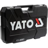 Yato YT-38901 set di attrezzi XXL 1/4-1/2 122 pezzi