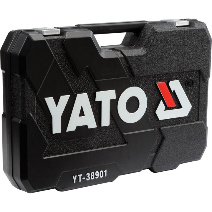 Yato YT-38901 set di attrezzi XXL 1/4-1/2 122 pezzi