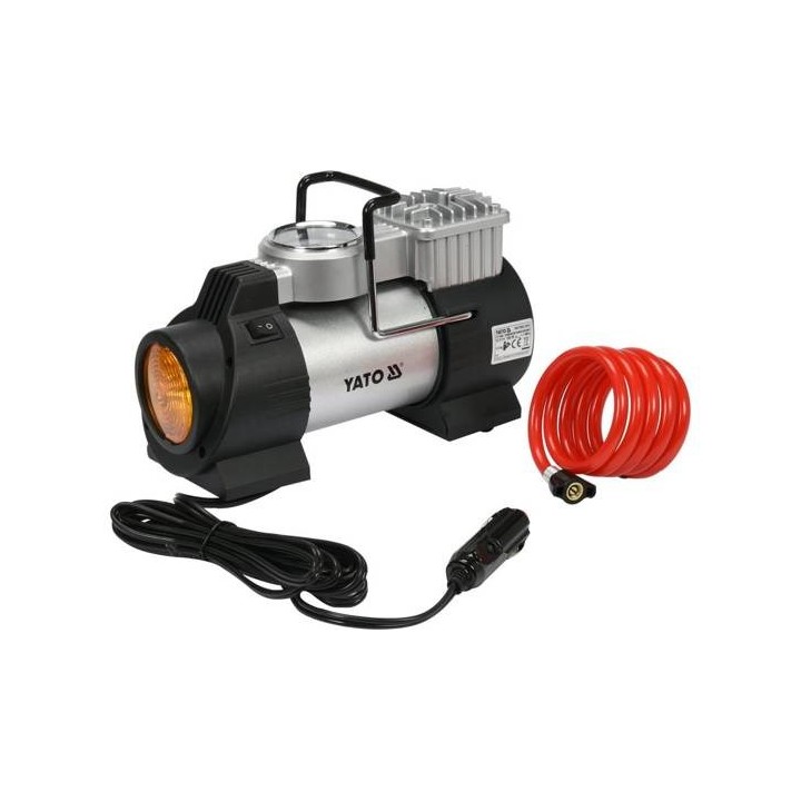 Yato YT-73460 pompa aria elettrica 10 bar 40 l/min