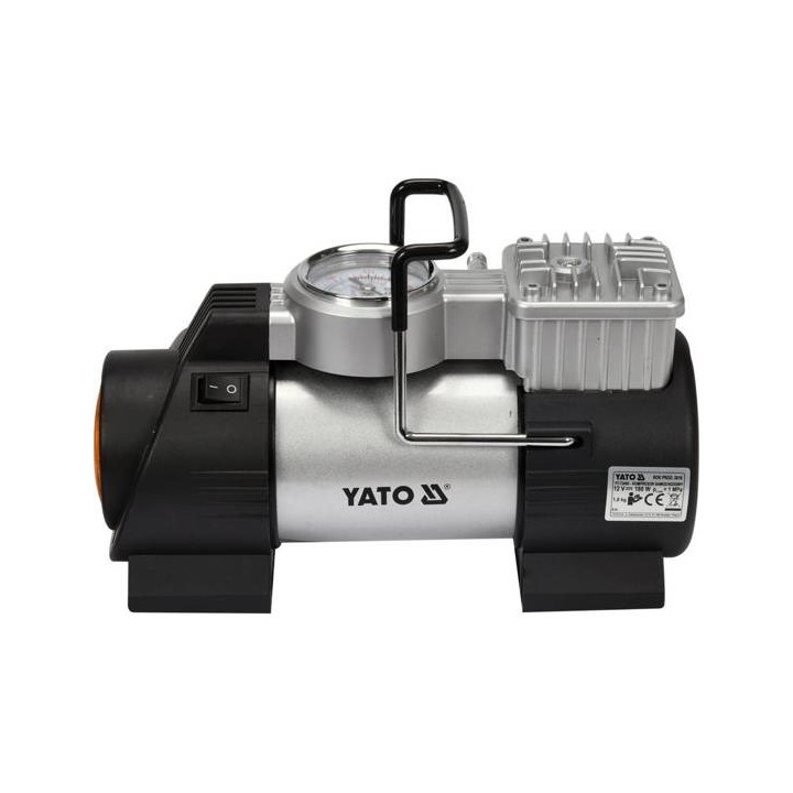 Yato YT-73460 pompa aria elettrica 10 bar 40 l/min