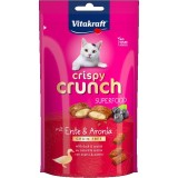 VITAKRAFT Crispy Crunch Anatra con aronia - snack per gatti - 60g
