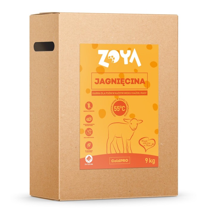 ZOYA ColdPRO agnello - cibo secco per cani - 9kg