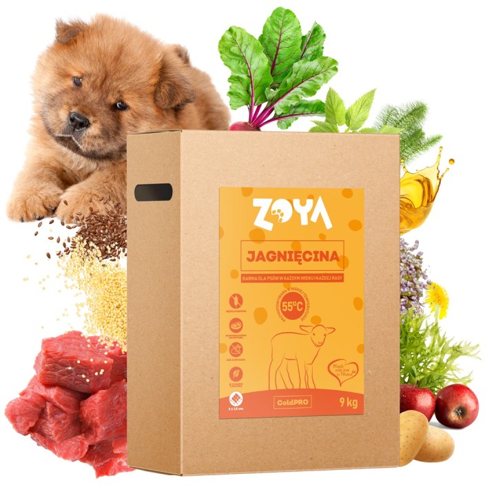 ZOYA ColdPRO agnello - cibo secco per cani - 9kg