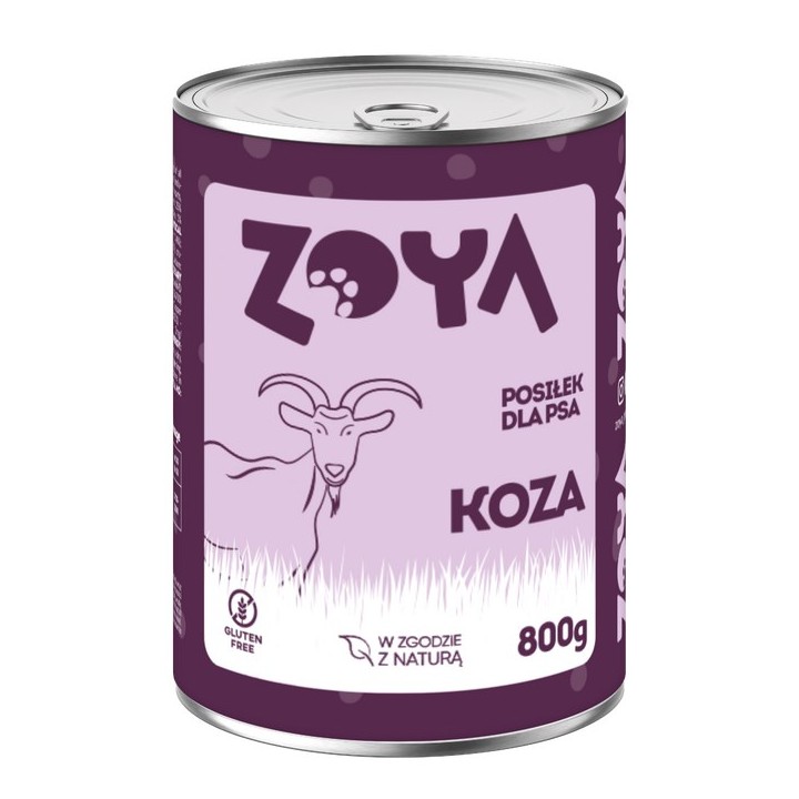 ZOYA Capra - cibo umido cani - 800g