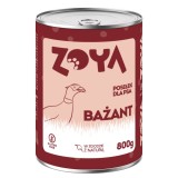 ZOYA Fagiano - cibo umido cani - 800g
