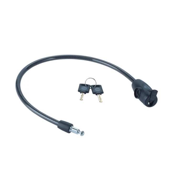 Cavo per bicicletta con chiave 10 mm - YCK0/10/60/2 nero