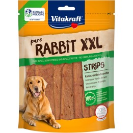 VITAKRAFT Pure Rabbit Strips - snack per cani - 250 g