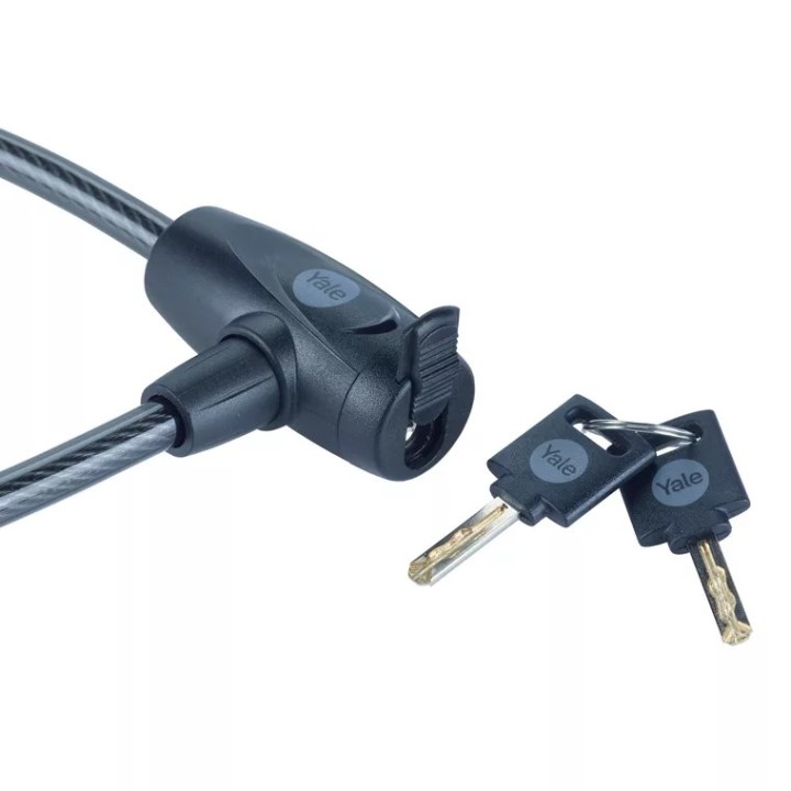 Cavo per bicicletta con chiave 10 mm - YCK0/10/60/2 nero