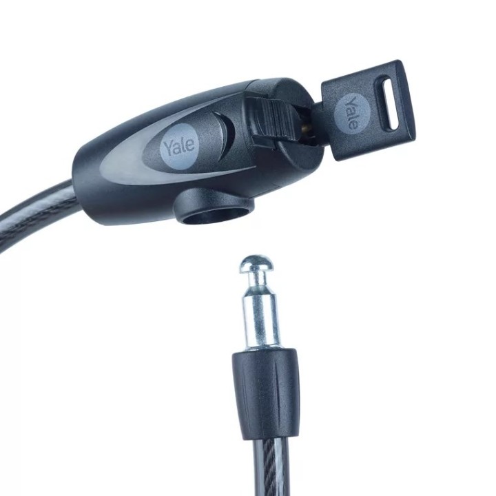 Cavo per bicicletta con chiave 10 mm - YCK0/10/60/2 nero