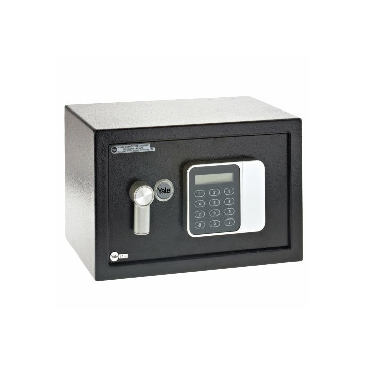 Yale YSG/250/DB2 cassaforte libera 16 l acciaio nero