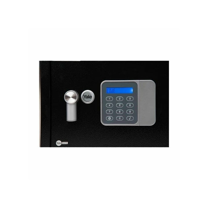 Yale YSG/250/DB2 cassaforte libera 16 l acciaio nero
