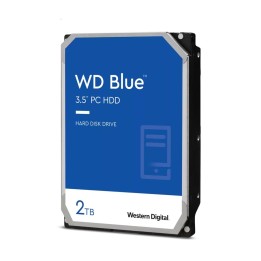 Western Digital Disco rigido interno Blu 2 TB 7200 RPM 256 MB 3.5 Serial ATA
