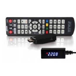 DVB-T/T2 WIWA H.265 MINI LED Sintonizzatore