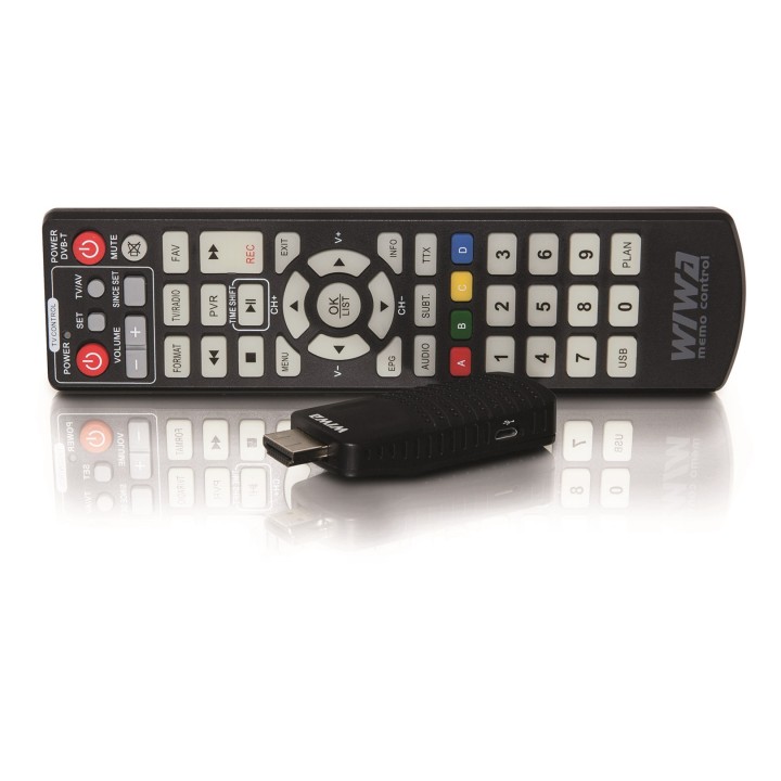 DVB-T/T2 WIWA H.265 MINI LED Sintonizzatore