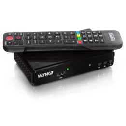 WIWA SINTONIZZATORE DVB-T/T2 H.265 LITE