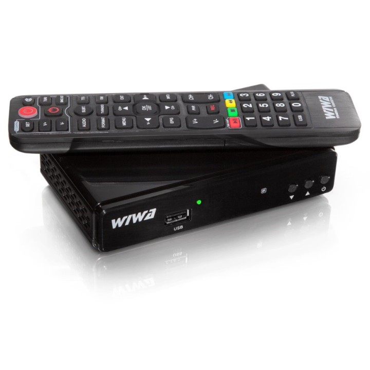 WIWA SINTONIZZATORE DVB-T/T2 H.265 LITE