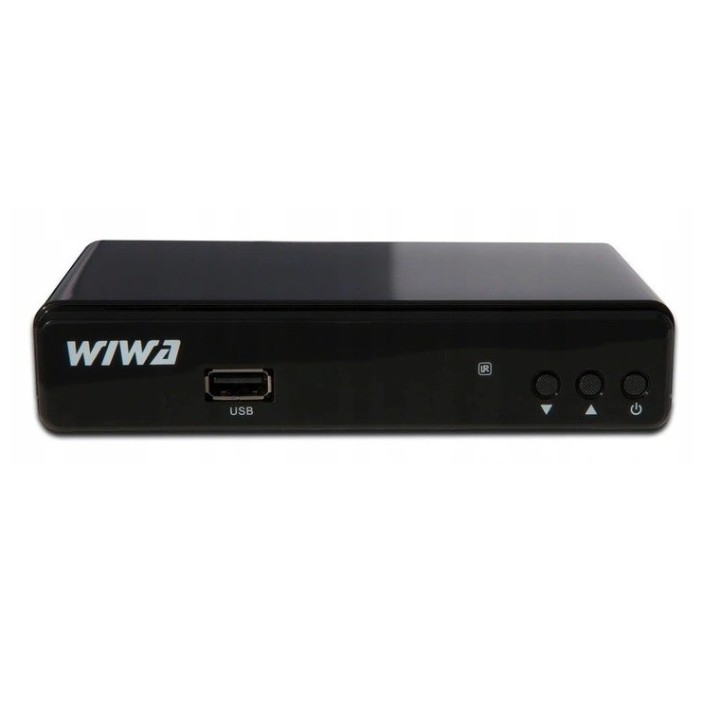 WIWA SINTONIZZATORE DVB-T/T2 H.265 LITE