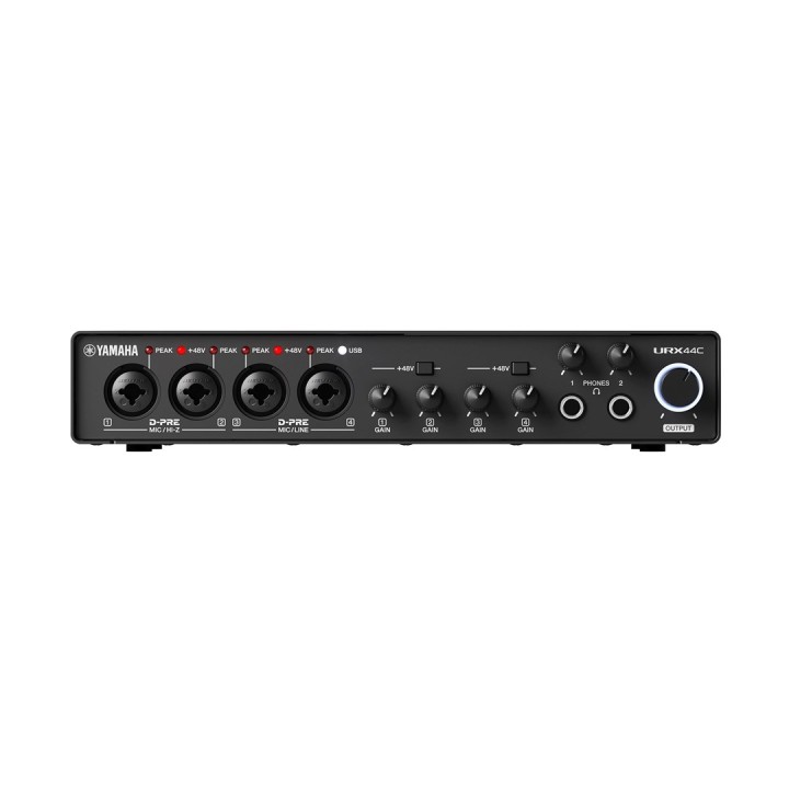 Yamaha URX44C - Audio/MIDI interfaccia