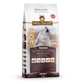 WOLFSBLUT VetLine Gastrointestinal anatra - cibo secco per cani - 12kg