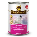 WOLFSBLUT VetLine Hypoallergenic cavallo - cibo umido per cani - 395g
