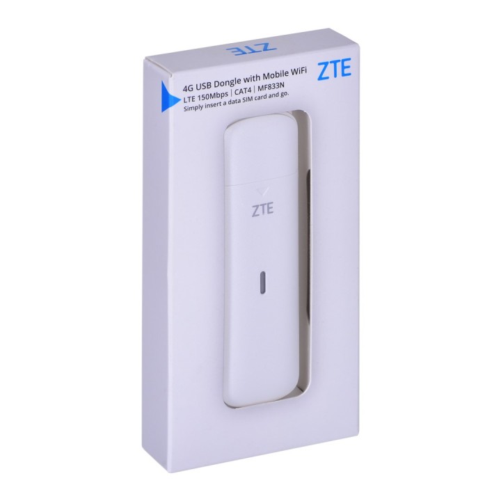 ZTE MF833N modem (colore bianco)