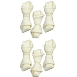 ZOLUX Knotted osso bianco - snack da masticare per cane - 54g