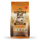 WOLFSBLUT Wide Plain Cavallo leggero con patate dolci - cibo secco per cani - 2kg
