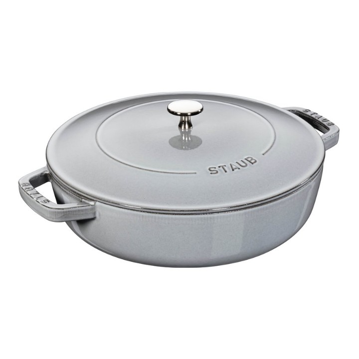 Padella profonda con coperchio STAUB 28 cm 40511-470-0