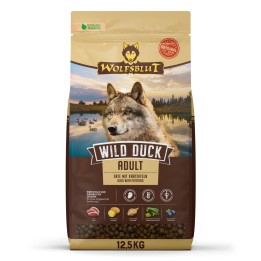WOLFSBLUT Wild Duck anatra con patate - cibo secco per cani - 12 5kg