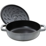 Padella profonda con coperchio STAUB 28 cm 40511-470-0