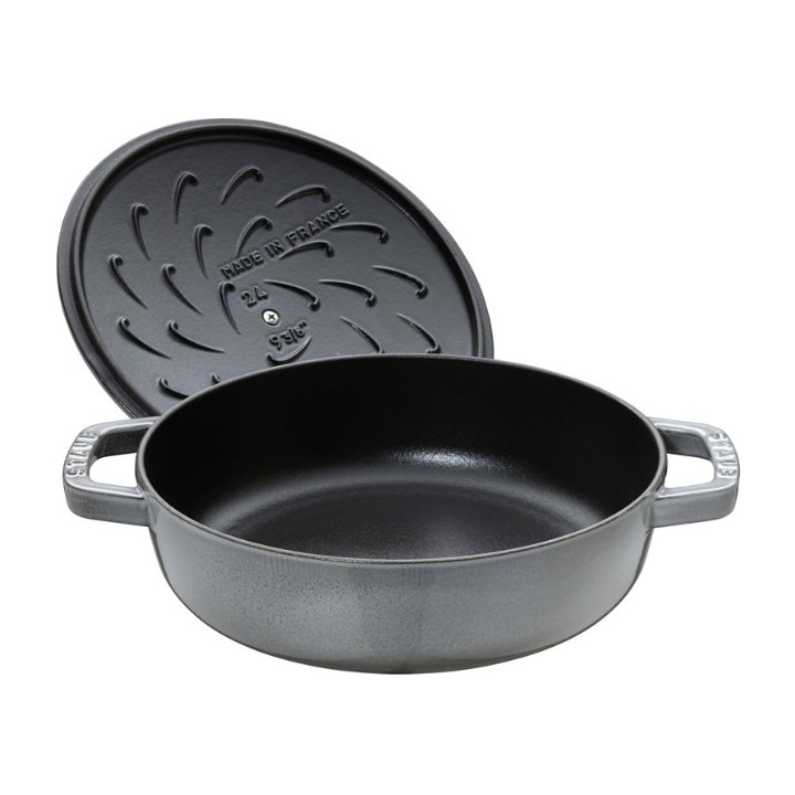 Padella profonda con coperchio STAUB 28 cm 40511-470-0
