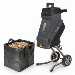 Trituratore elettrico per rami 2500 W 45 L W94205 WUBER