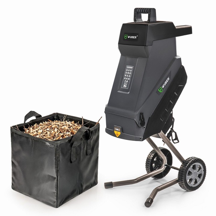 Trituratore elettrico per rami 2500 W 45 L W94205 WUBER