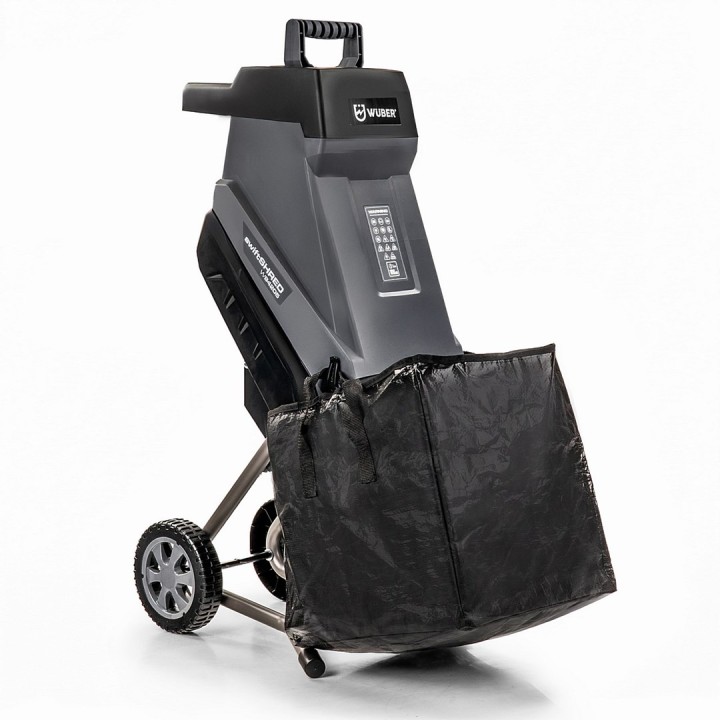 Trituratore elettrico per rami 2500 W 45 L W94205 WUBER