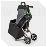 Trituratore elettrico per rami 2500 W 45 L W94205 WUBER