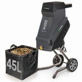 Trituratore elettrico per rami 2500 W 45 L W94205 WUBER