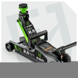 Cric a profilo basso 80–360 mm 2.5 t W22001 WUBER