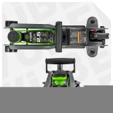 Cric a profilo basso 80–360 mm 2.5 t W22001 WUBER