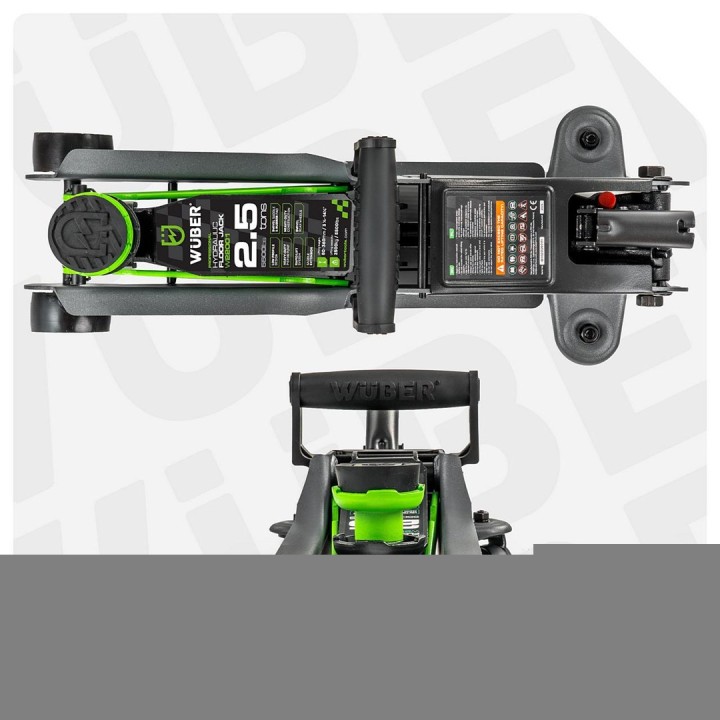 Cric a profilo basso 80–360 mm 2.5 t W22001 WUBER