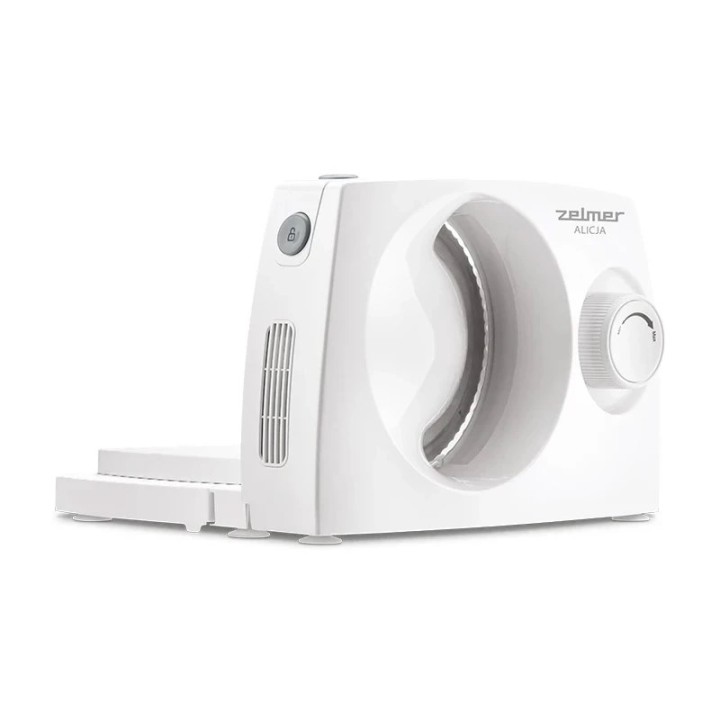 Zelmer ZFS1017 Affettatrice elettrica 150 W bianca plastica