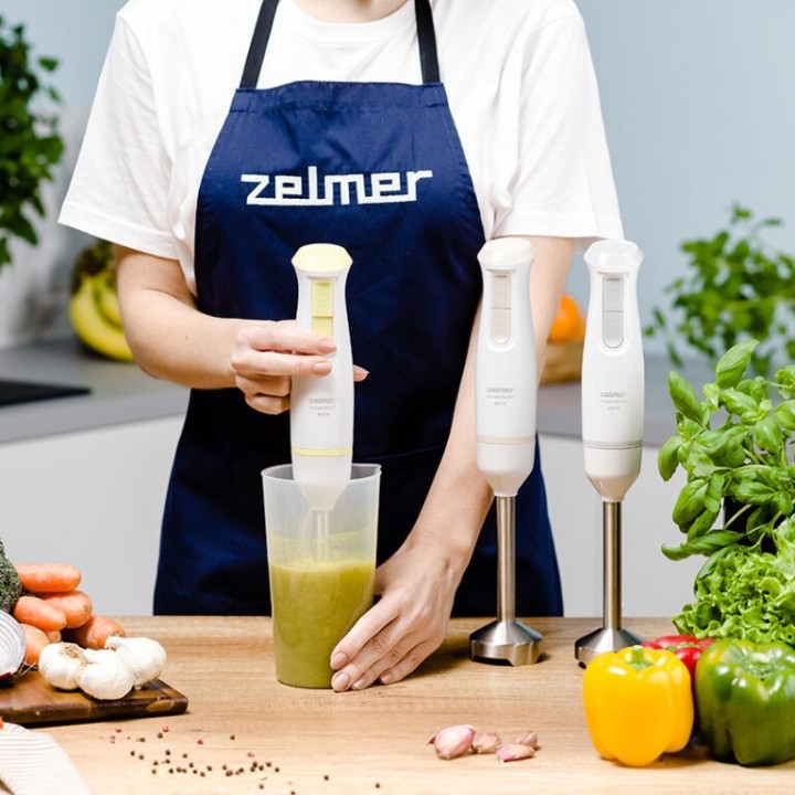 Zelmer Pulsar ZHB4561L Frullatore ad immersione lime