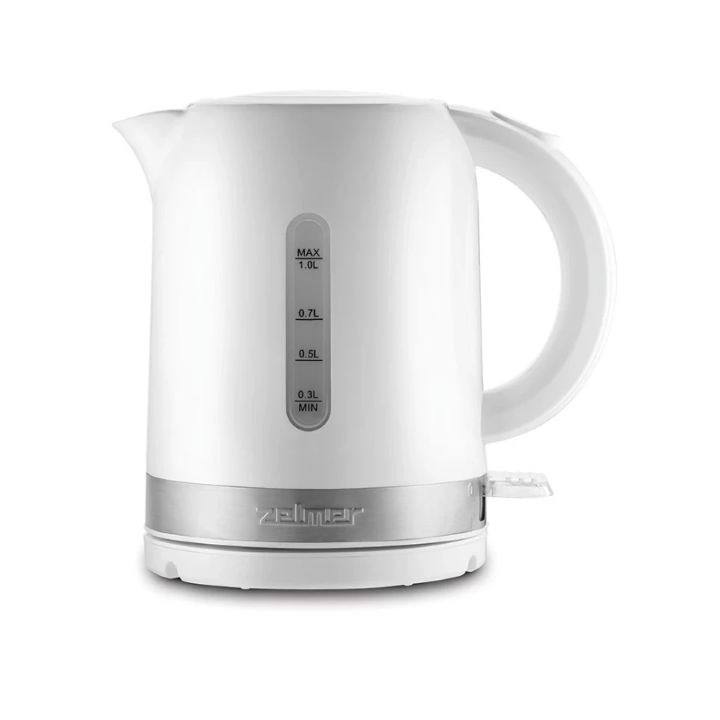 Zelmer ZCK7018 Bollitore elettrico da 1 litro 1500W bianco