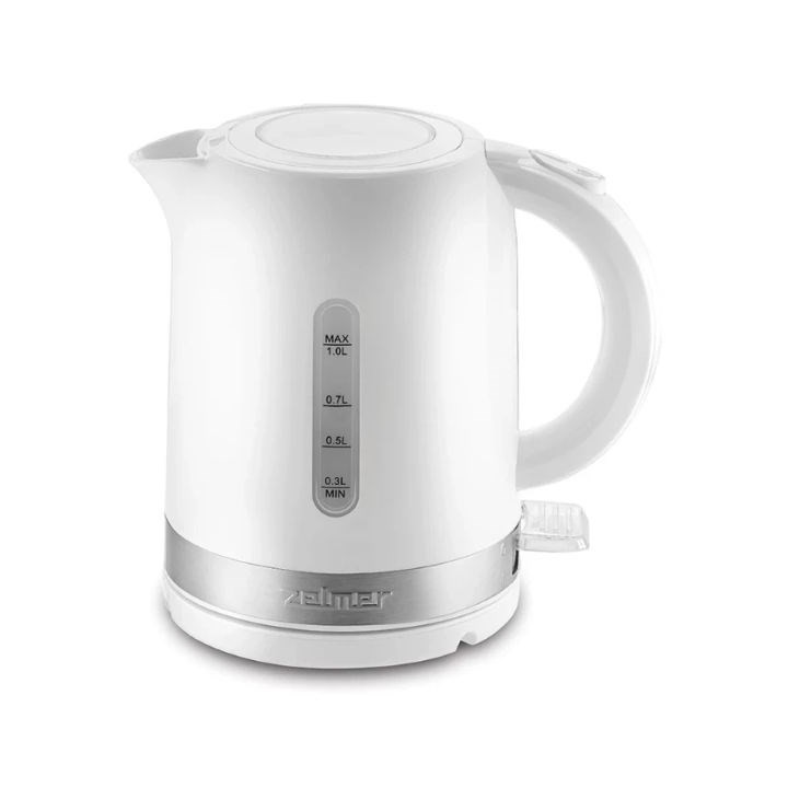 Zelmer ZCK7018 Bollitore elettrico da 1 litro 1500W bianco