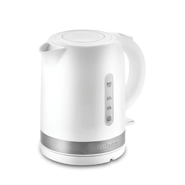 Zelmer ZCK7018 Bollitore elettrico da 1 litro 1500W bianco