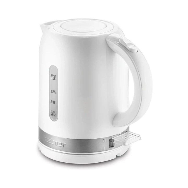 Zelmer ZCK7018 Bollitore elettrico da 1 litro 1500W bianco