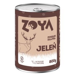 ZOYA Cervo - cibo umido cani - 800g